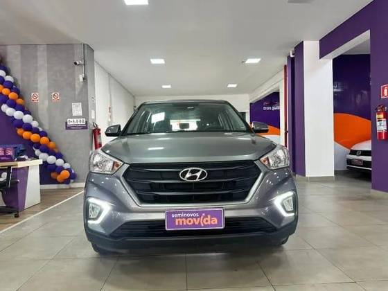 HYUNDAI CRETA 1.6 16V FLEX ACTION AUTOMÁTICO HYUNDAI CRETA 1.6 16V FLEX ACTION AUTOMÁTICO